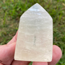 Load image into Gallery viewer, Optical Calcite Crystal Tower Point Generator
