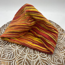Load image into Gallery viewer, Boho Hippie Festival Double Knitted Colourful Headband
