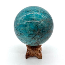 Load image into Gallery viewer, Amazonite Crystal Sphere Amazonite Crystal Ball
