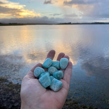 Load image into Gallery viewer, Amazonite Tumbled / Tumble Stone / Tumbles
