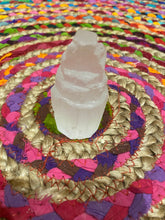 Load image into Gallery viewer, Selenite Crystal Small Tower satin feldspar raw crystal

