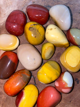 Load image into Gallery viewer, Mookaite  tumble / tumbled stone crystal
