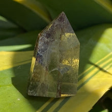 Load image into Gallery viewer, GARDEN QUARTZ TOWER Lodolite Tower Phantom Quartz Included Quartz
