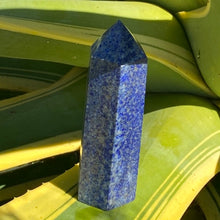 Load image into Gallery viewer, Lapis Lazuli Tower Point Crystal
