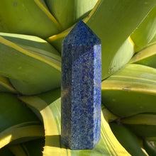 Load image into Gallery viewer, Lapis Lazuli Tower Point Crystal
