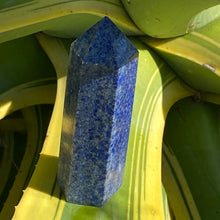 Load image into Gallery viewer, Lapis Lazuli Tower Point Crystal

