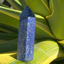 Load image into Gallery viewer, Lapis Lazuli Tower Point Crystal
