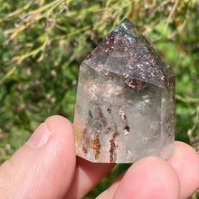 Load image into Gallery viewer, Garden / Phantom Quartz Lodolite Included Quartz Phantom Quartz Tower
