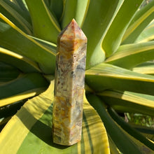 Load image into Gallery viewer, Crazy Lace Agate Tower Crystal
